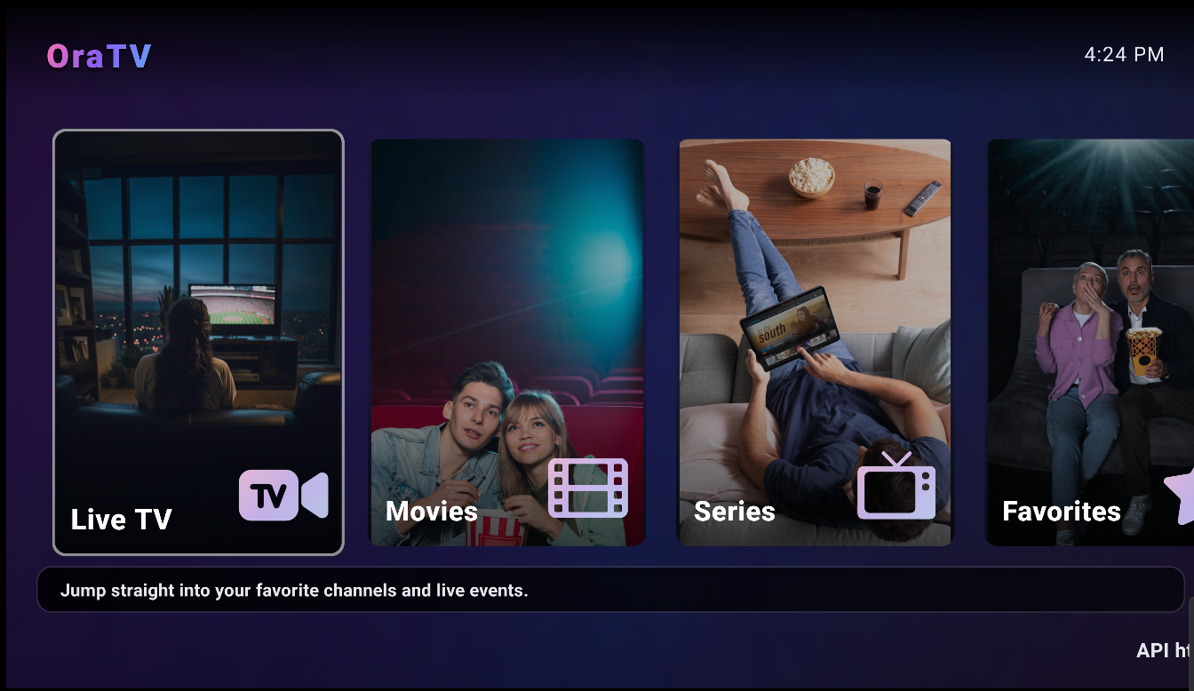 OraTV
