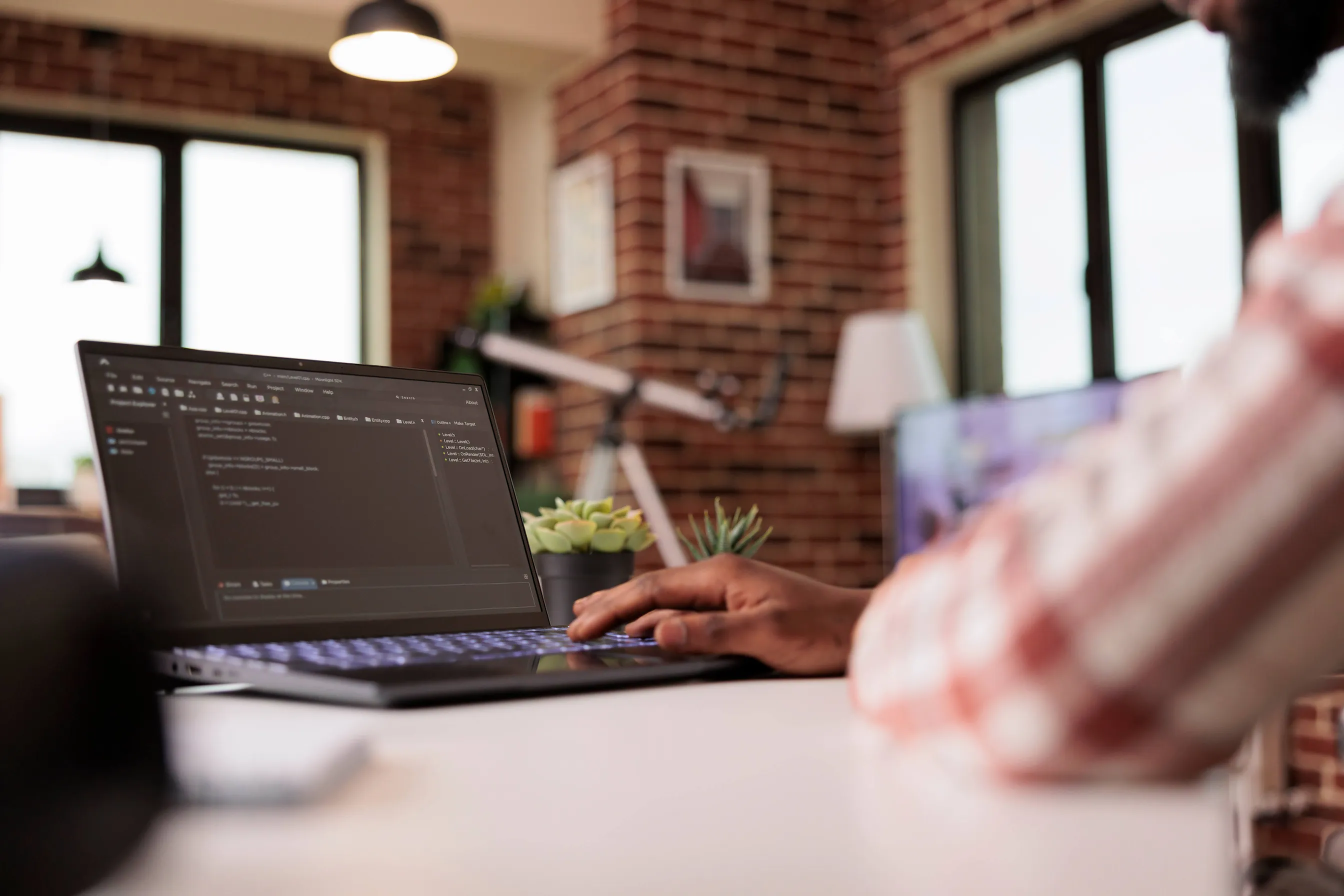 Web development